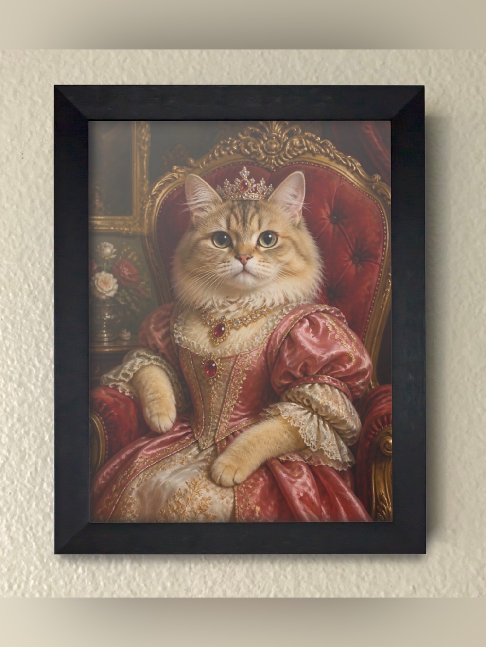 Luxury Cat Wall Art